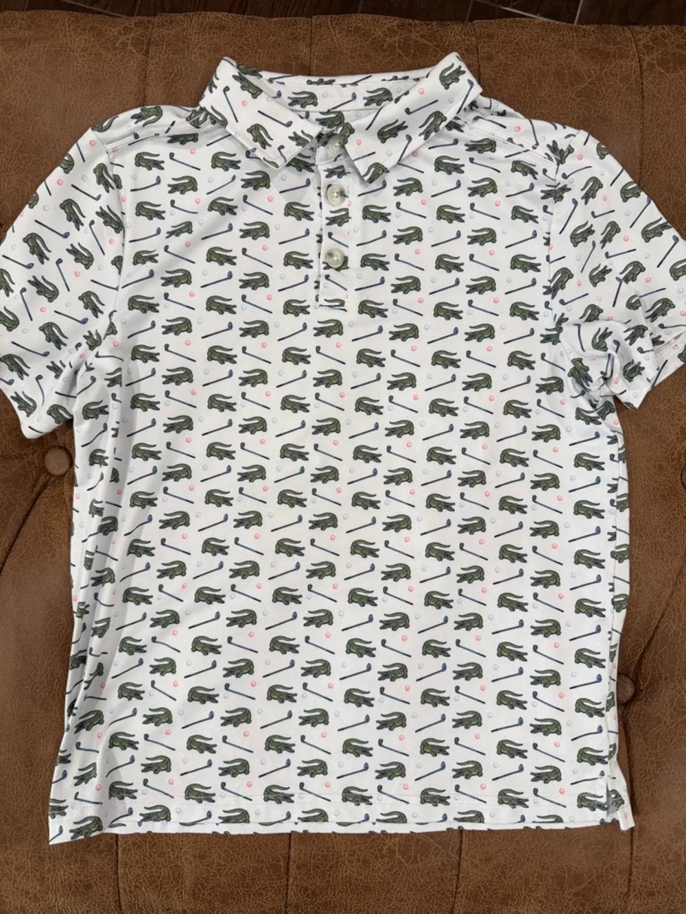 Boys Burlebo Performance Polo- bundle - Picture 2 of 5